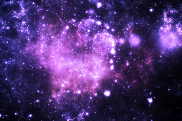 Wall Mural - deep space
