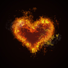 Hot Fire Heart Burning