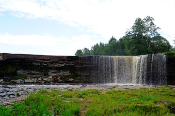 Poster - Jägala Wasserfall / Estland