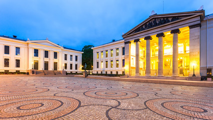 Wall Mural - Oslo University