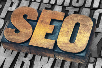 Canvas Print - seo - search engine optimization acronym