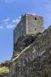 One of the towers of the castle Trosky
