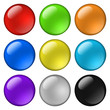 © Alexander Mak - Glossy round buttons for icons