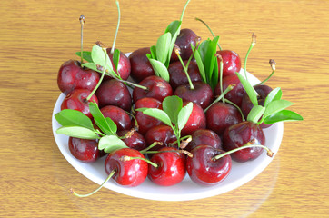 Wall Mural - cherries