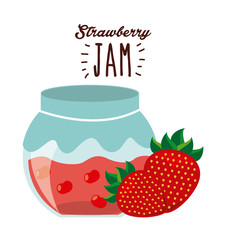 Poster - fruit jam