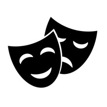 Drama Masks Free Stock Photo Public Domain Pictures