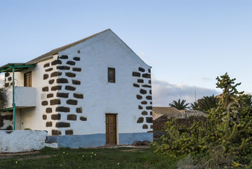 Canarian Architecture - Fuerteventura, Spain