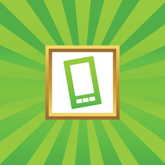 Poster - Smartphone picture icon
