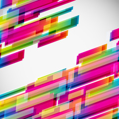 Leinwandbilder - Abstract background with design elements.