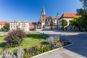 Sticker - Cracow - Castle