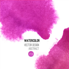 Poster - Abstract watercolor background. 