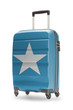 Suitcase with national flag on it - Somalia