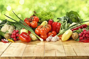 Poster - vegetables 