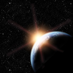 Wall Mural - earth