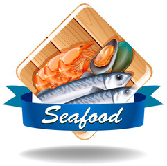 Sticker - Seafood