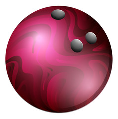 Sticker - BM_bowling_ball_07