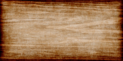 Wall Mural - Background of grunge wood texture with burnt board