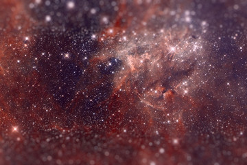 Wall Mural - the region 30 doradus lies in the large magellanic cloud galaxy.