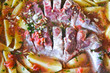 © Irmun - Roast lamb and potatoes before oven