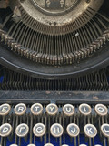 Fototapeta  - Vintage typewriter