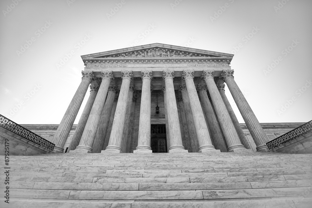 U.S. Supreme Court - obrazy, fototapety, plakaty 