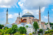 Hagia Sophia, imperial mosque and museum, Istanbul
