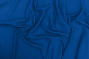 Blue fabric