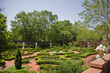 Tryon Palace Gardens at New Bern North Carolina