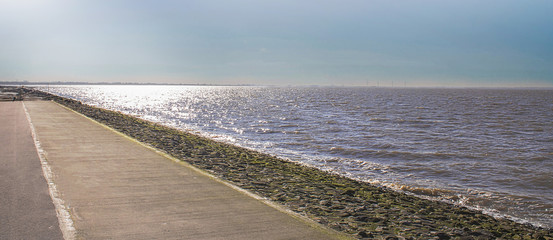 street and water