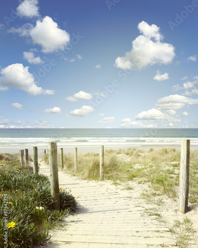  Fototapeta morze Bałtyk   widok-na-plaze