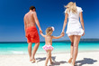 © photopixel - Happy family on tropic vacation