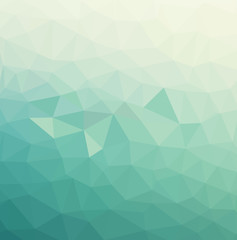 Poster - Abstract triangles pattern background - eps10 vector