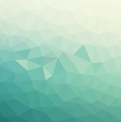 Wall Mural - abstract triangles pattern background - eps10 vector