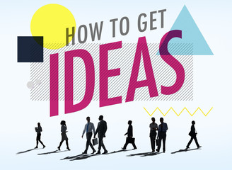 Poster - Ideas Thinking Concept Inspiration Creativity Concept