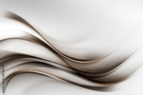 Obraz w ramie Abstract Gray Background