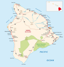 Big Island Map