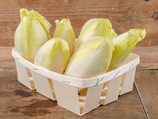 Wall Mural - Chicories in a basket