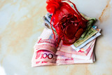 Fototapeta  - Yuan, Geld in China