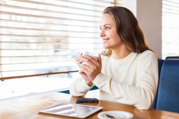 Canvas Print - Home, interior, cafe.