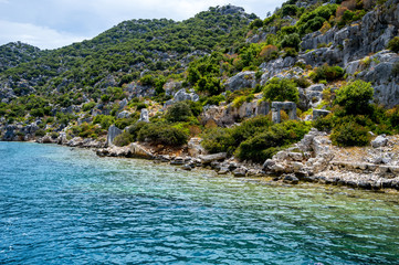 Wall Mural - Lake Kekova/Demre