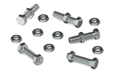 Poster - bolts and nuts