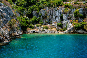 Wall Mural - Lake Kekova/Demre