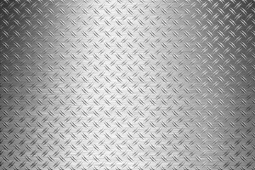 background of metal diamond plate