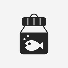 fish bowl icon