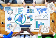 © Rawpixel.com - New Business Chart Innovation Teamwork Global Business Concept