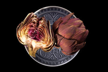 Sticker - Fresh artichokes.