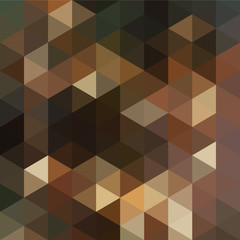 Aufkleber - geometric pattern. colorful abstract mosaic background