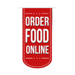 © Balint Radu - Order food online banner design