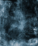 Fototapeta  - blue grunge surface