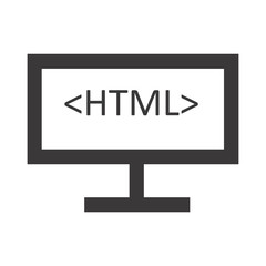 Wall Mural - html and css coding for web design